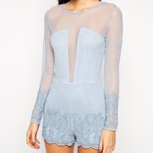 ASOS Beaded Romper